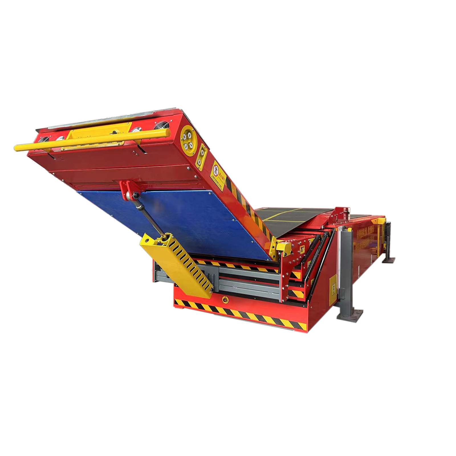 Telescopic belt conveyor